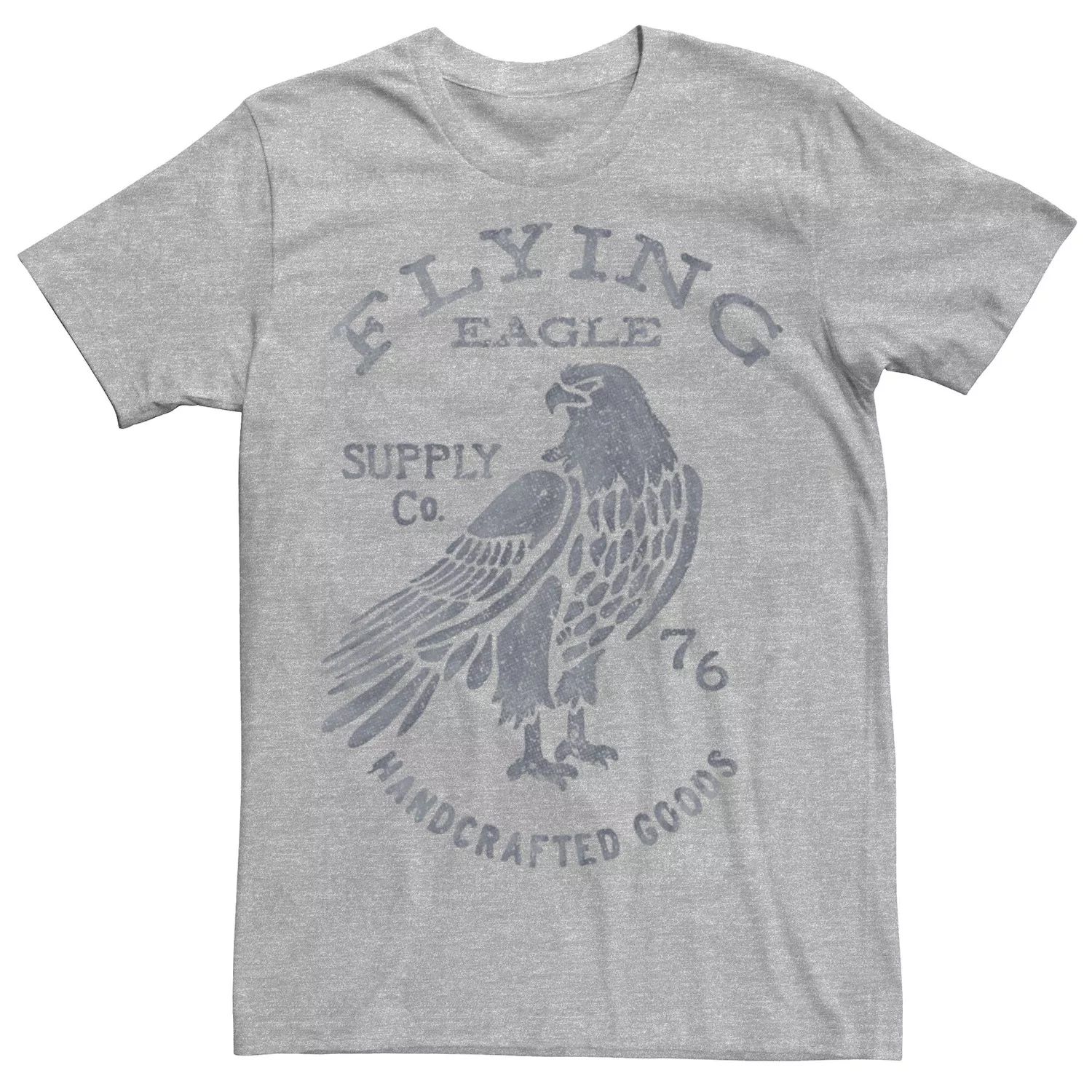 Мужская футболка с этикеткой Flying Eagle Supply Co. Licensed Character