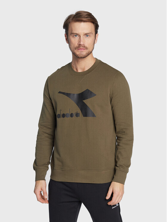 

Толстовка обычного кроя Diadora, зеленый