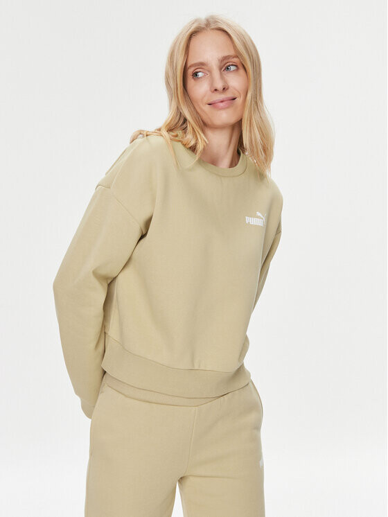 

Толстовка обычного кроя Puma, бежевый
