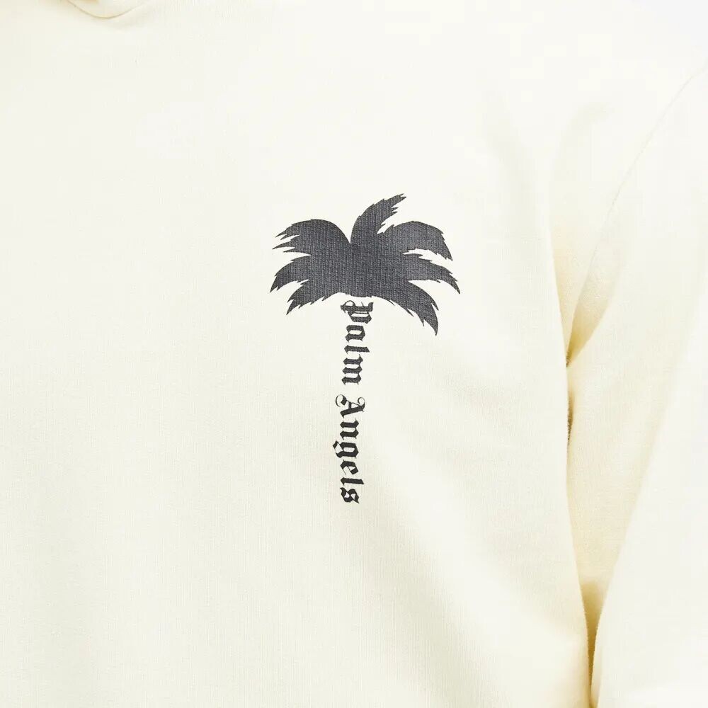 

Palm Angels Толстовка с капюшоном, белый