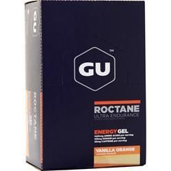 Gu Энергетическое желе Roctane Ultra Endurance Energy Gel Ванильный апельсин 24 шт.