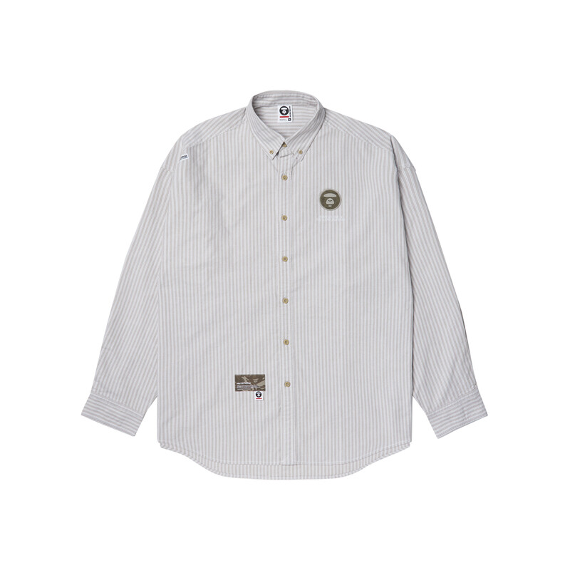 

Рубашка мужская Aape, синий/белый