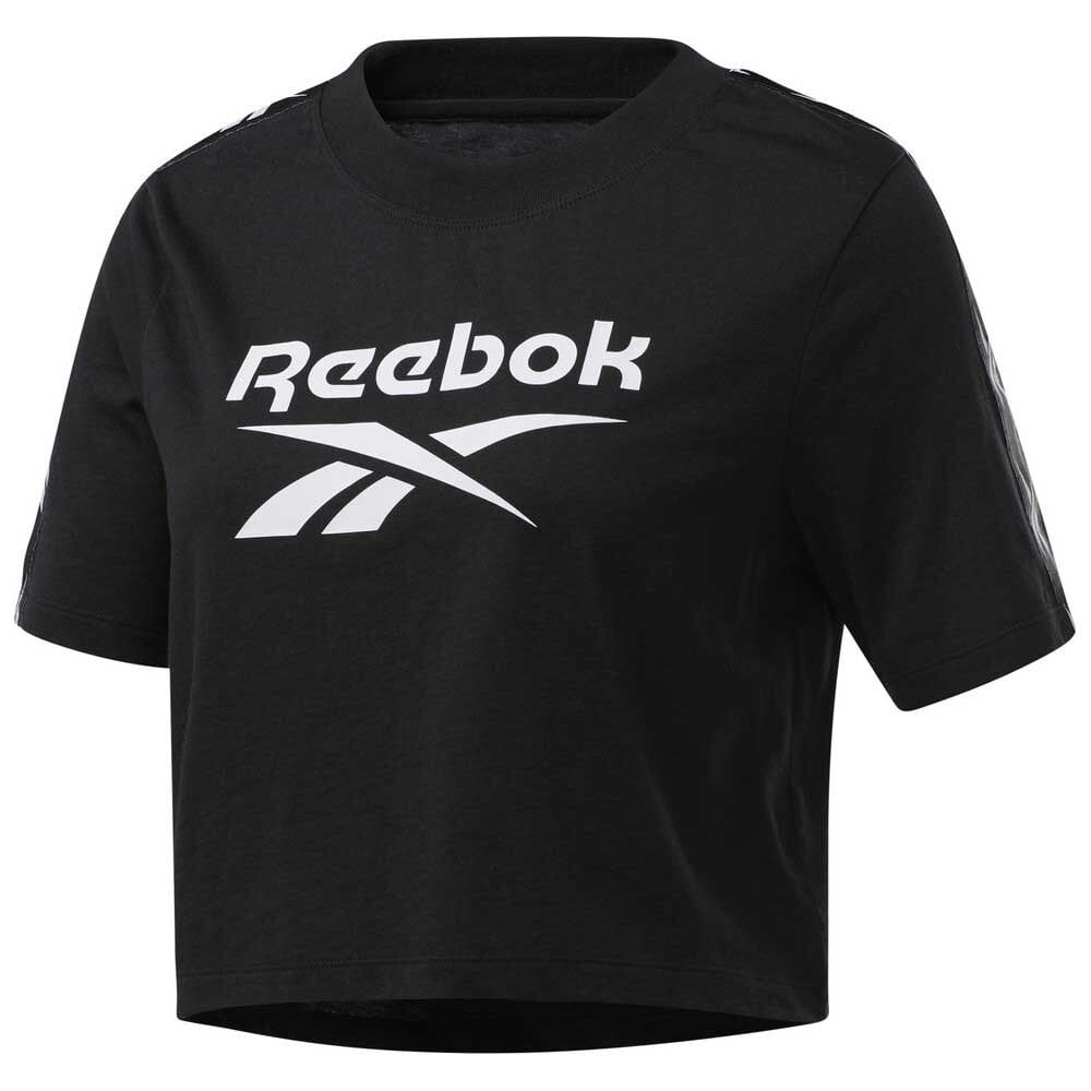 

Футболка Reebok Training Essentials Tape Pack, черный