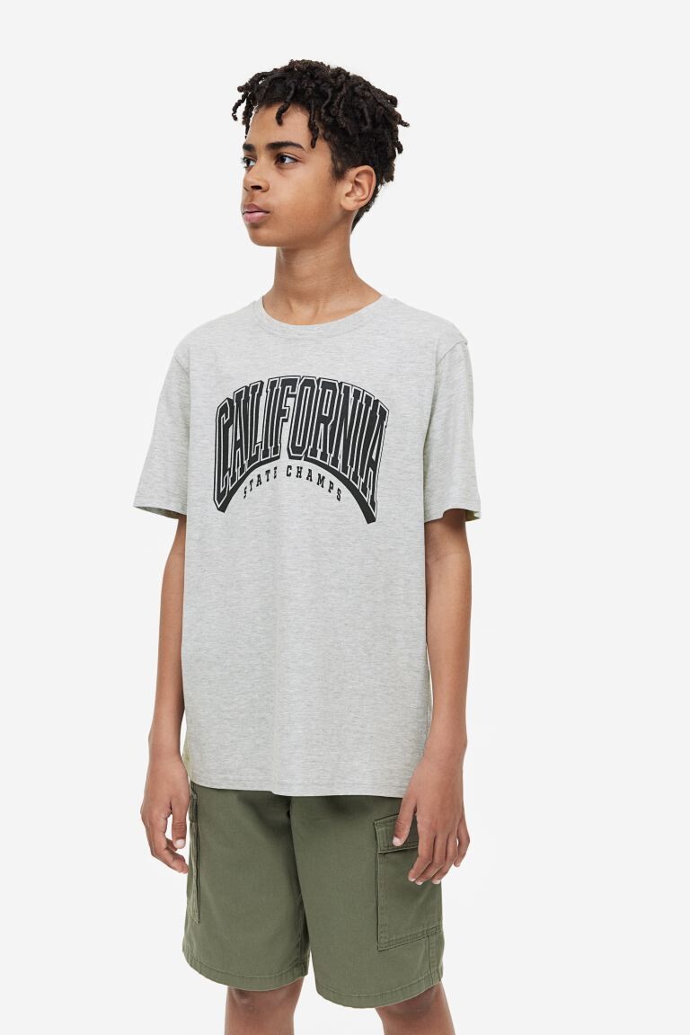 

Упаковка из 5 хлопковых футболок H&M