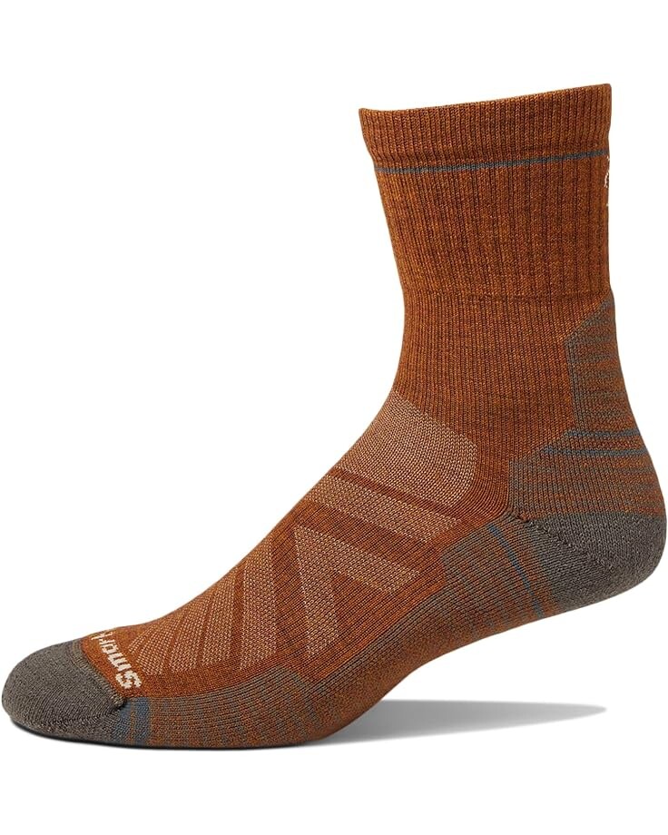 

Носки Smartwool Performance Hike Light Cushion Mid Crew, цвет Acorn