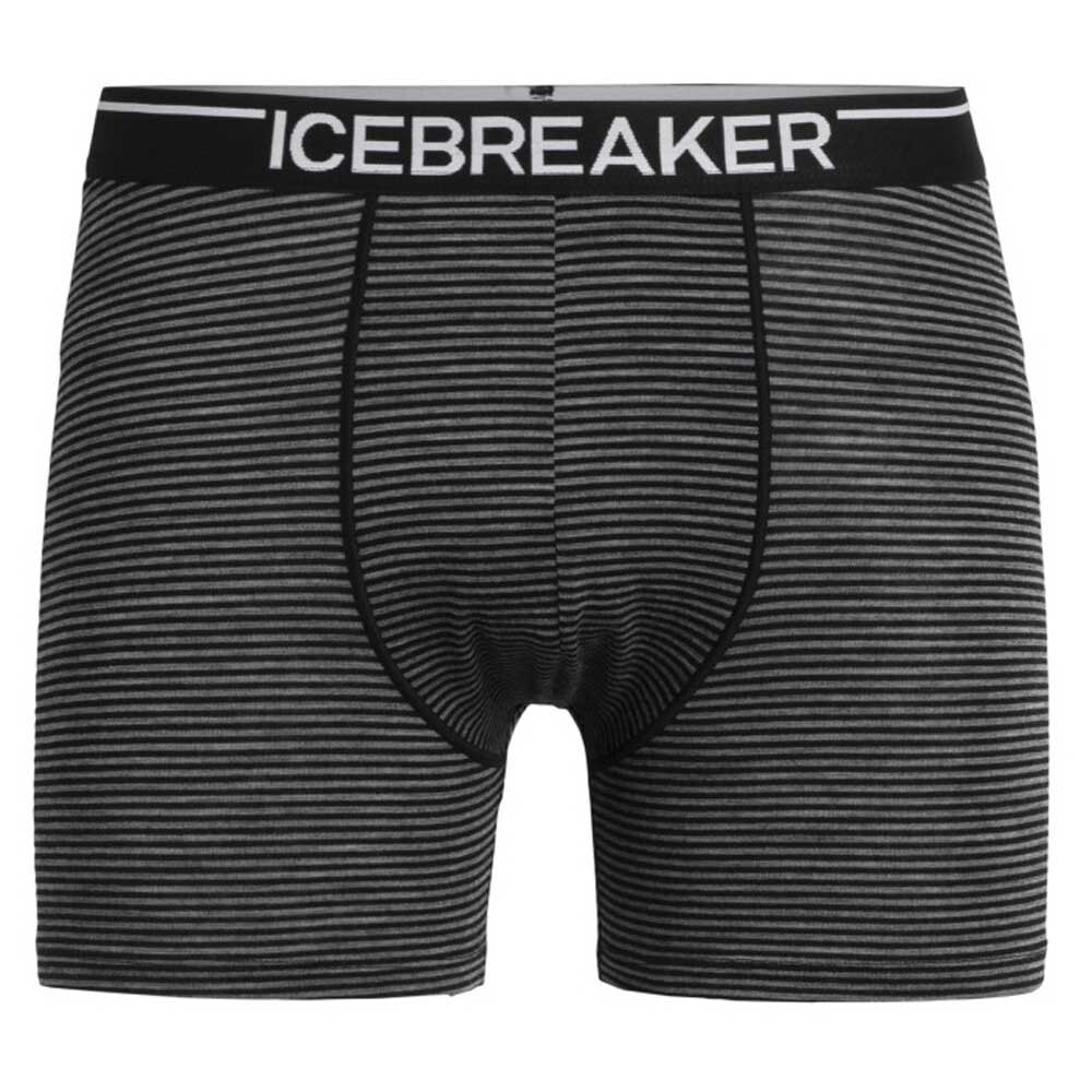 

Боксеры Icebreaker Anatomica Merino, серый