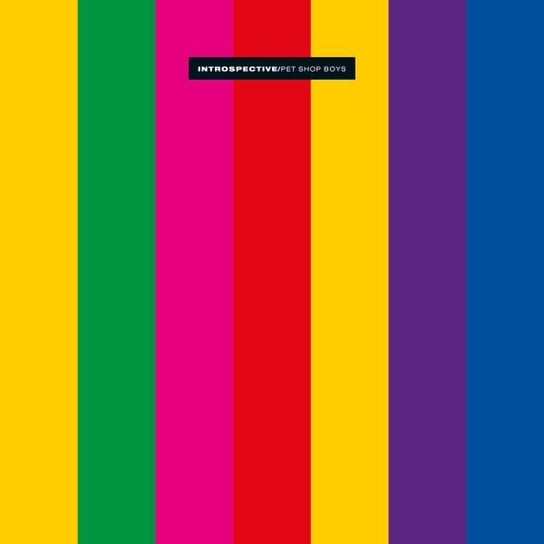 Виниловая пластинка Pet Shop Boys - Introspective