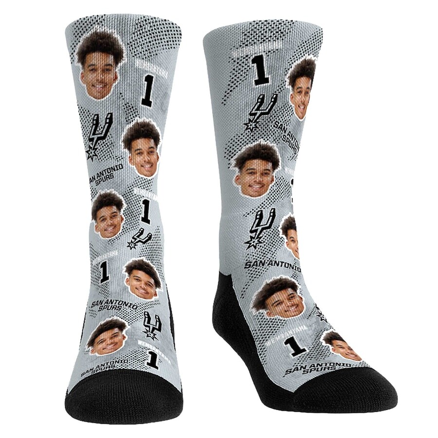 

Носки Rock Em Socks San Antonio Spurs, черный
