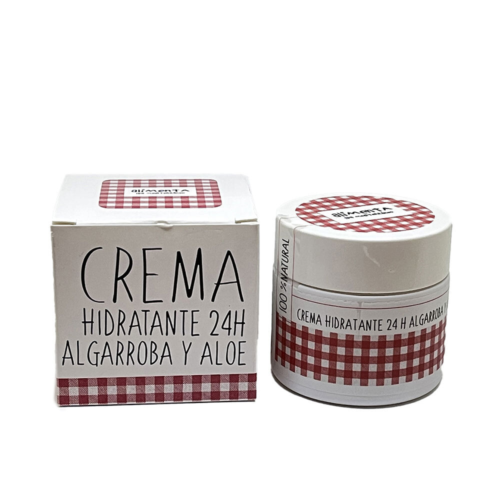 

Праймер под макияж Crema hidratante 24 h algarroba y aloe vera Alimenta spa mediterráneo, 50 мл