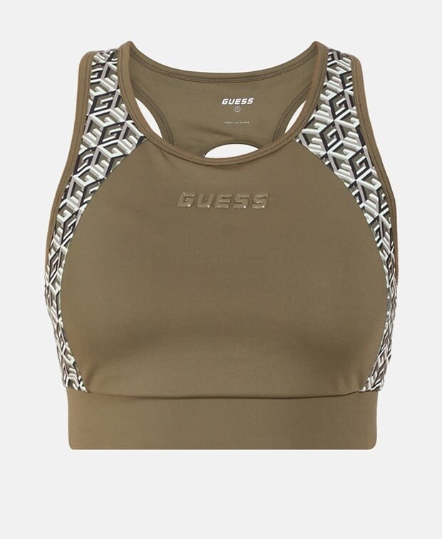 

Топ без рукавов Guess, бирюзовый