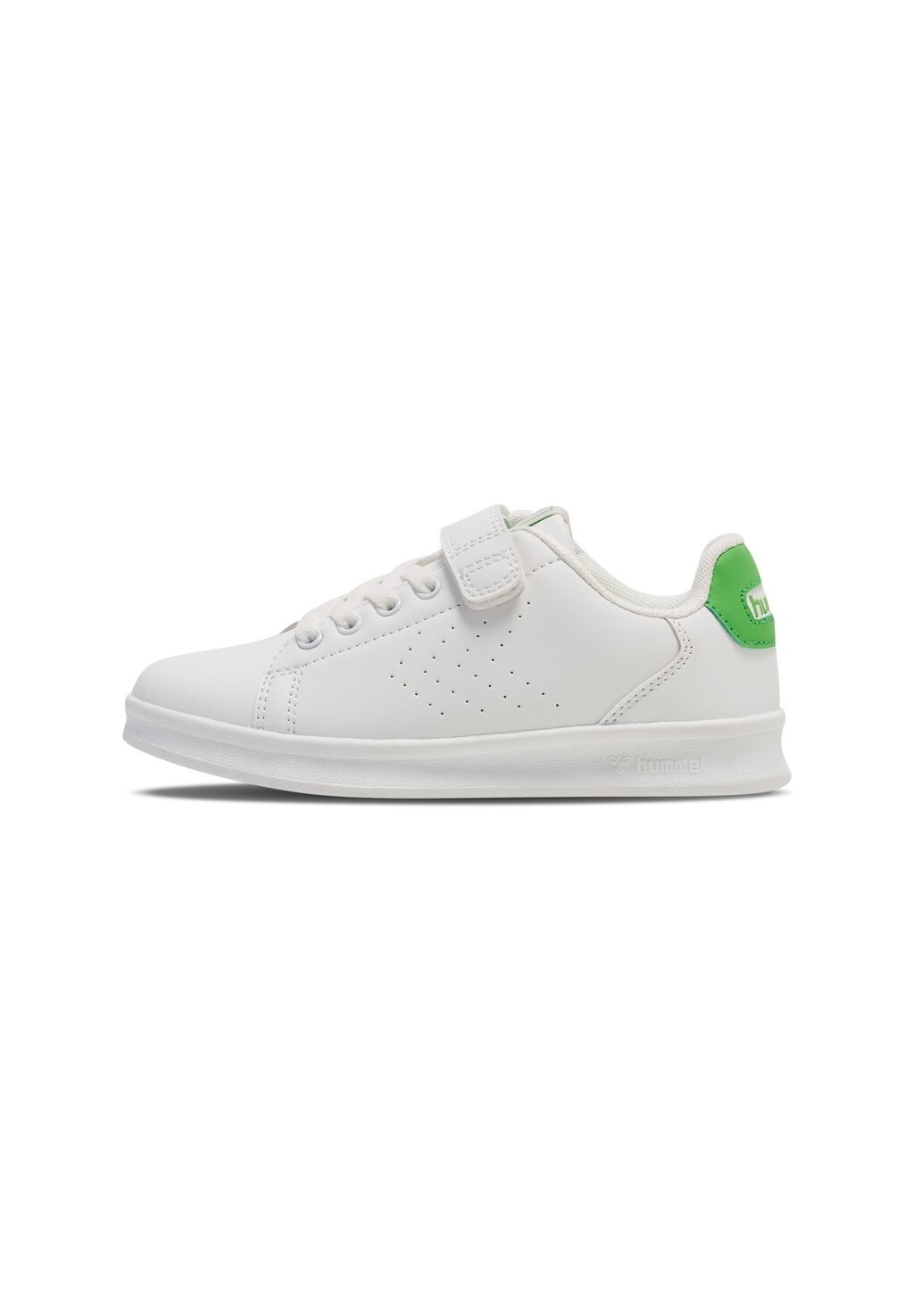 

Кроссовки низкие BUSAN JR Hummel, цвет classic green