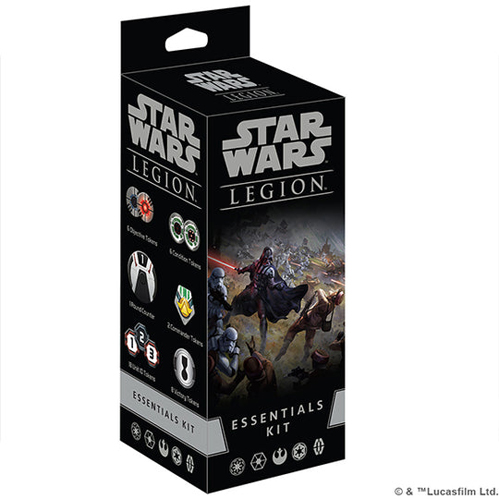 Фигурки Star Wars Legion: Essentials Kit Fantasy Flight Games цена и фото