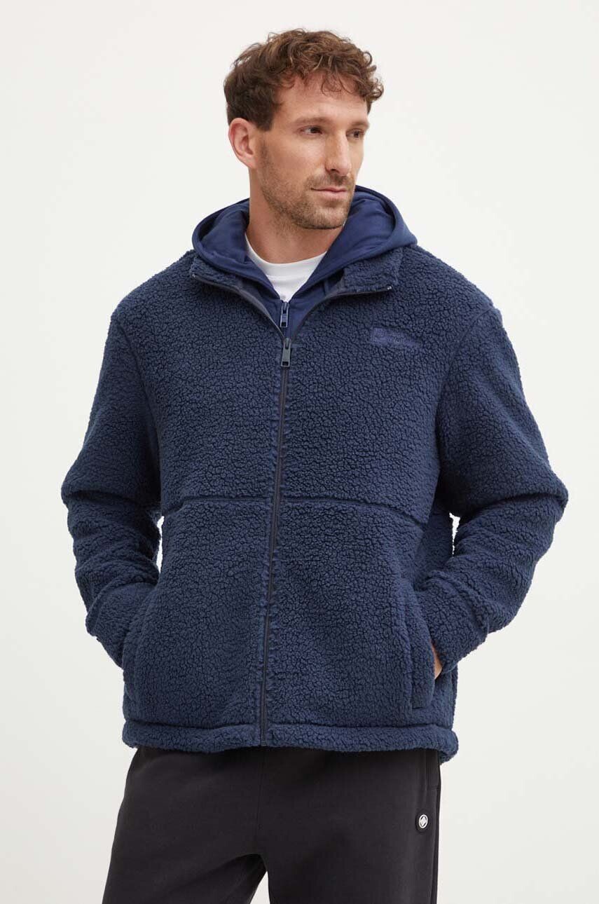 

Флисовая толстовка Jack Wolfskin Felslicht, темно-синий