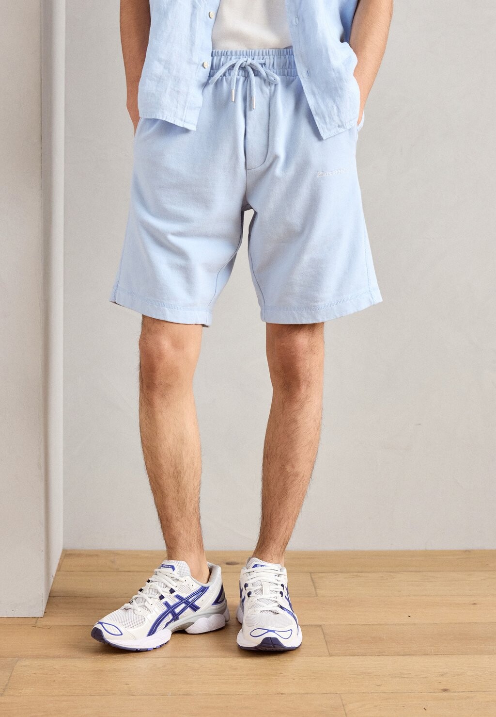 

Спортивные штаны MODERN Marc O'Polo, светло-синий
