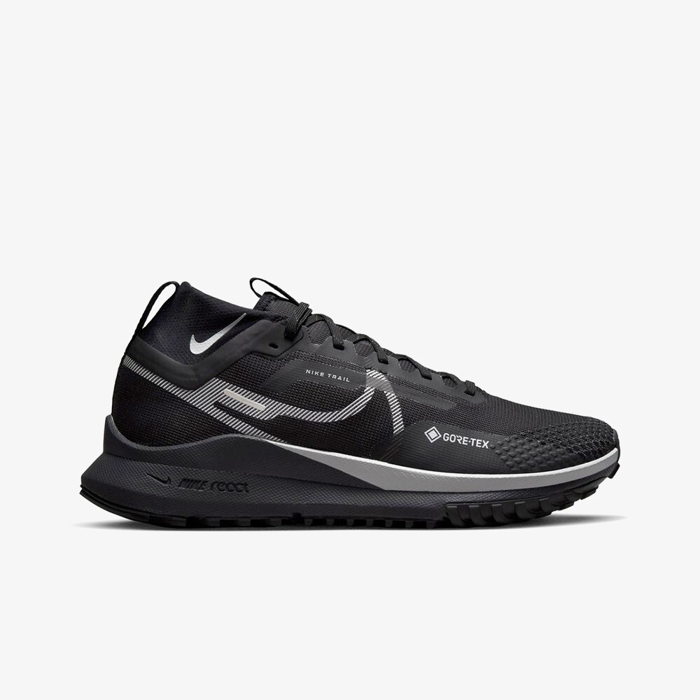 

Кроссовки React Pegasus Trail 4 GORE-TEX Nike, черный