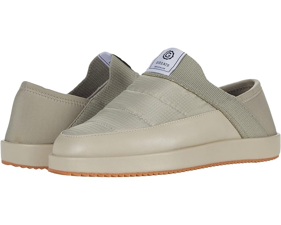 

Кроссовки GREATS Foster Closed Back, цвет Grey Nylon
