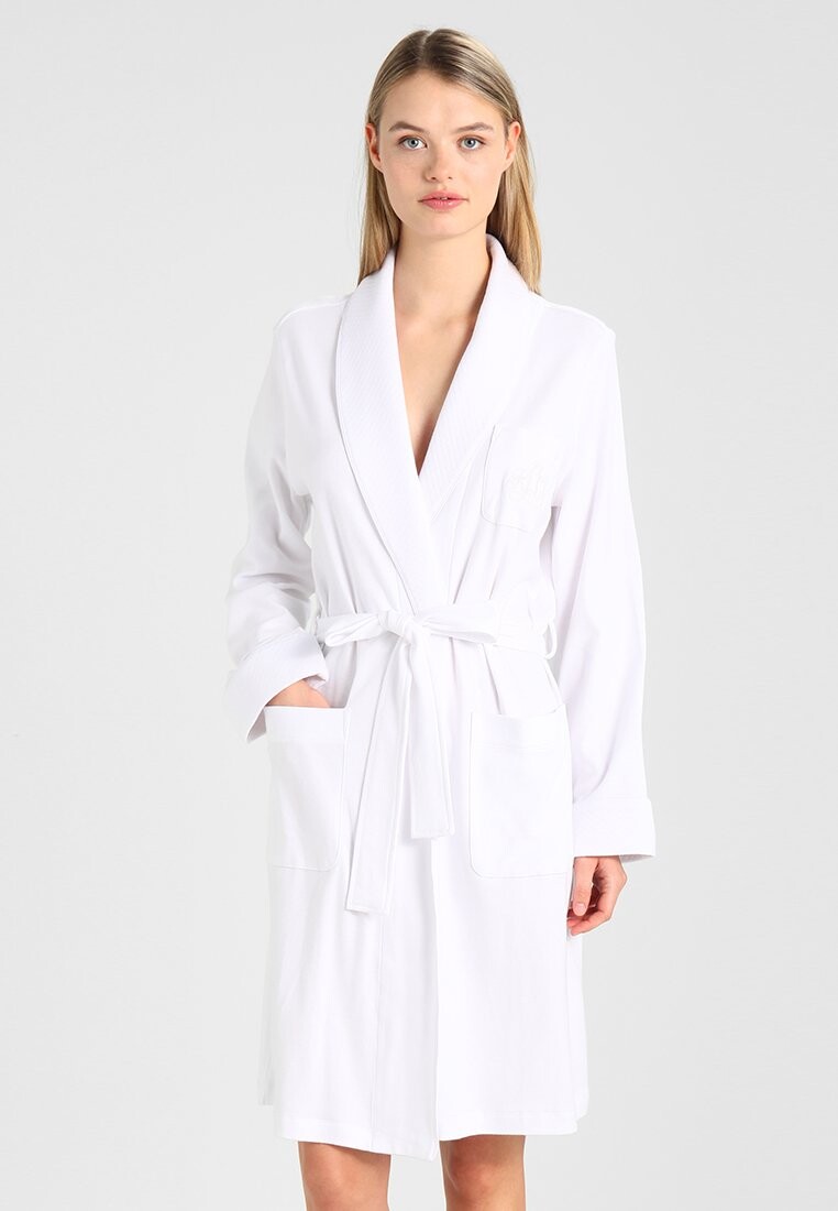 

Халат Lauren Ralph Lauren, белый