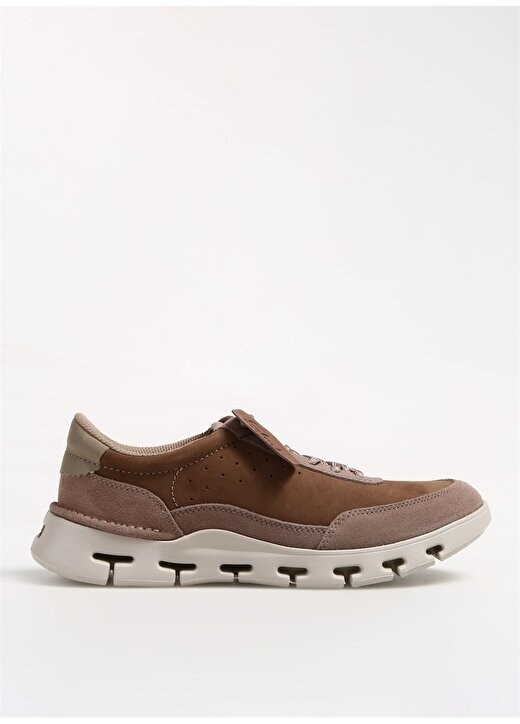 

Светло-коричневые мужские замшевые кроссовки Nature Clarks, легкий коричневый