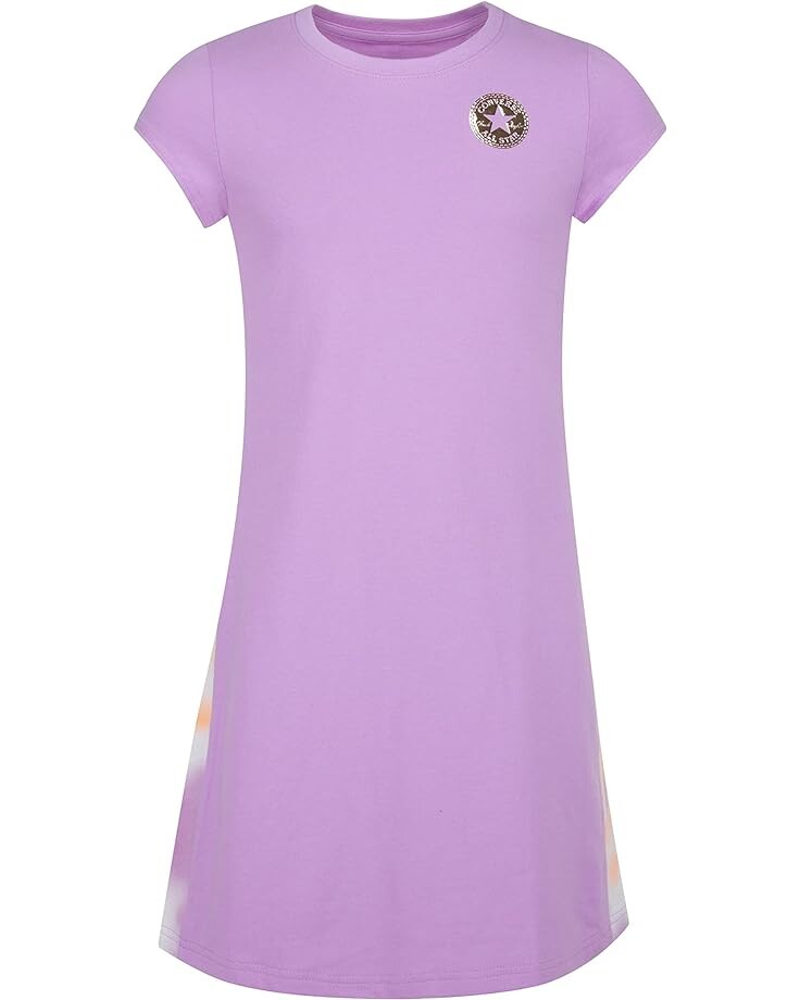 

Платье Converse Printed T-Shirt Dress, цвет Converse Beyond Pink