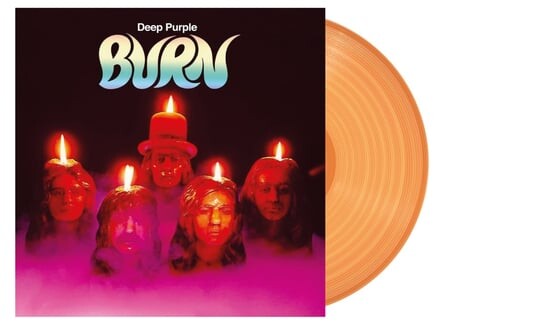 

Виниловая пластинка Deep Purple - Burn (оранжевый винил)