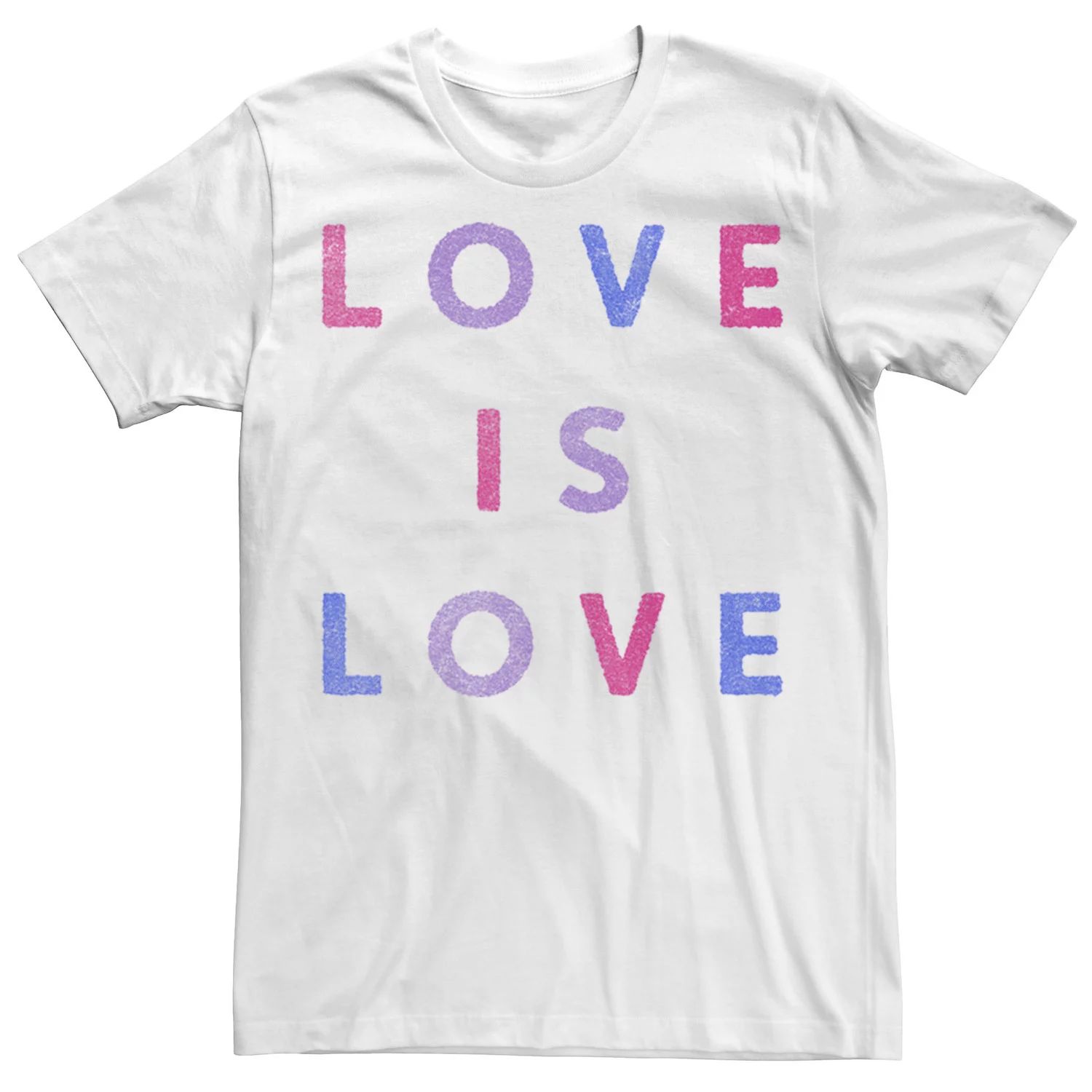 Мужская футболка Love Is Love Pride Licensed Character женская эмалированная брошь с рисунком гордости