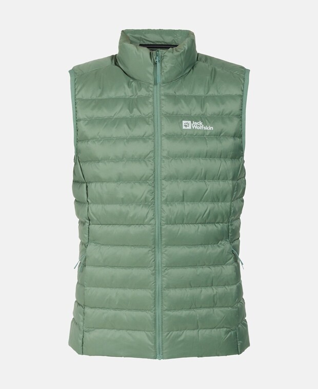 

Функциональный пуховик. Jack Wolfskin, зеленый