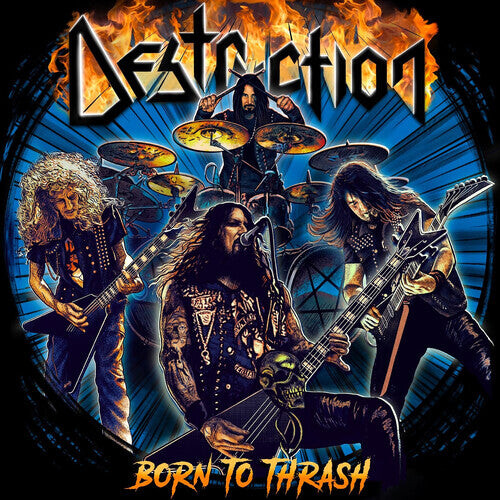 

CD диск Destruction: Born To Thrash (Live In Germany)