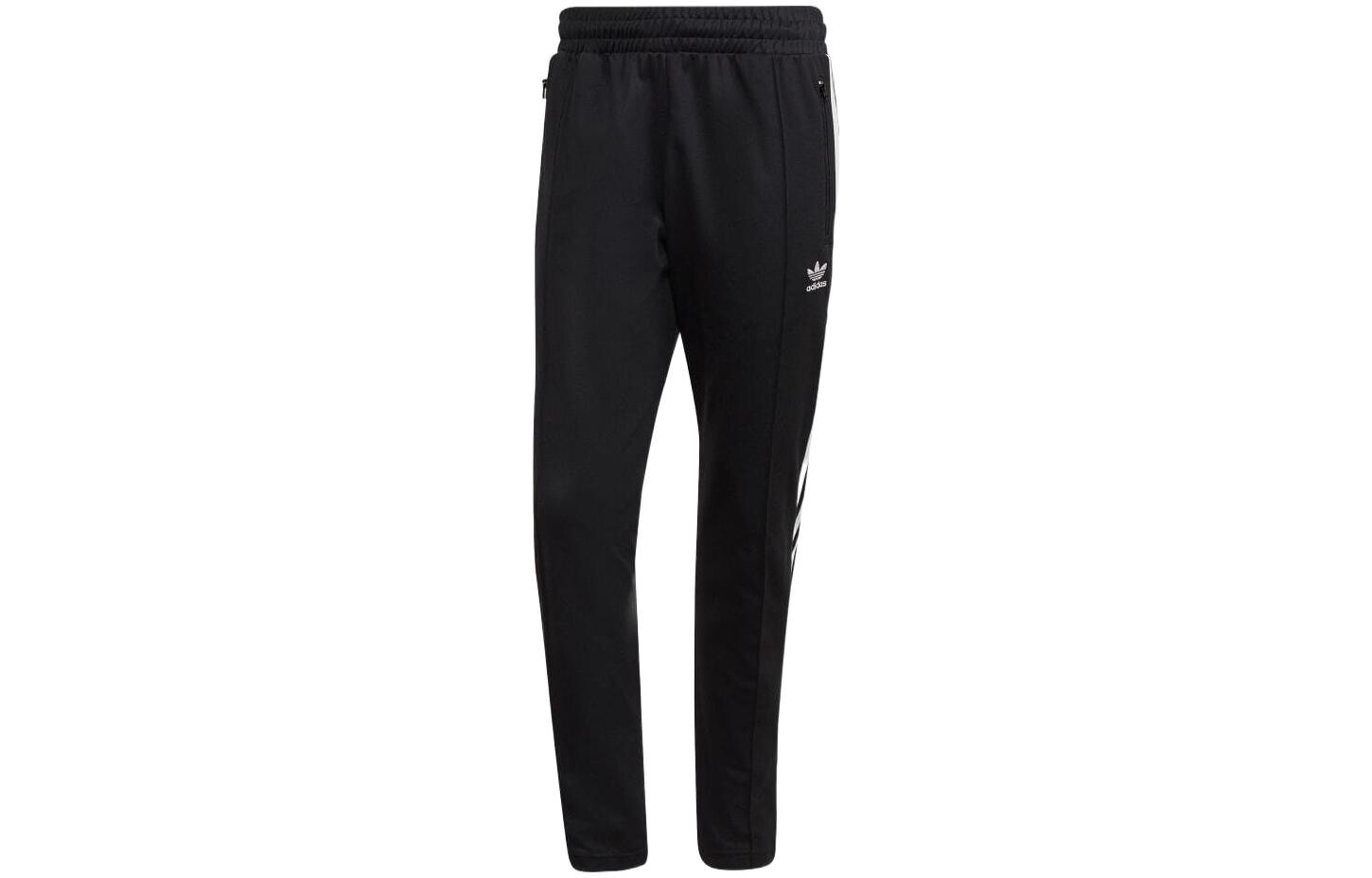 

Трикотажные спортивные штаны унисекс черные Adidas Originals, черный