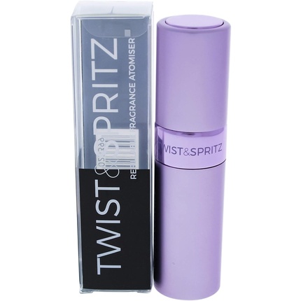 цена Распылитель Twist & Spritz Светло-фиолетовый, Travalo