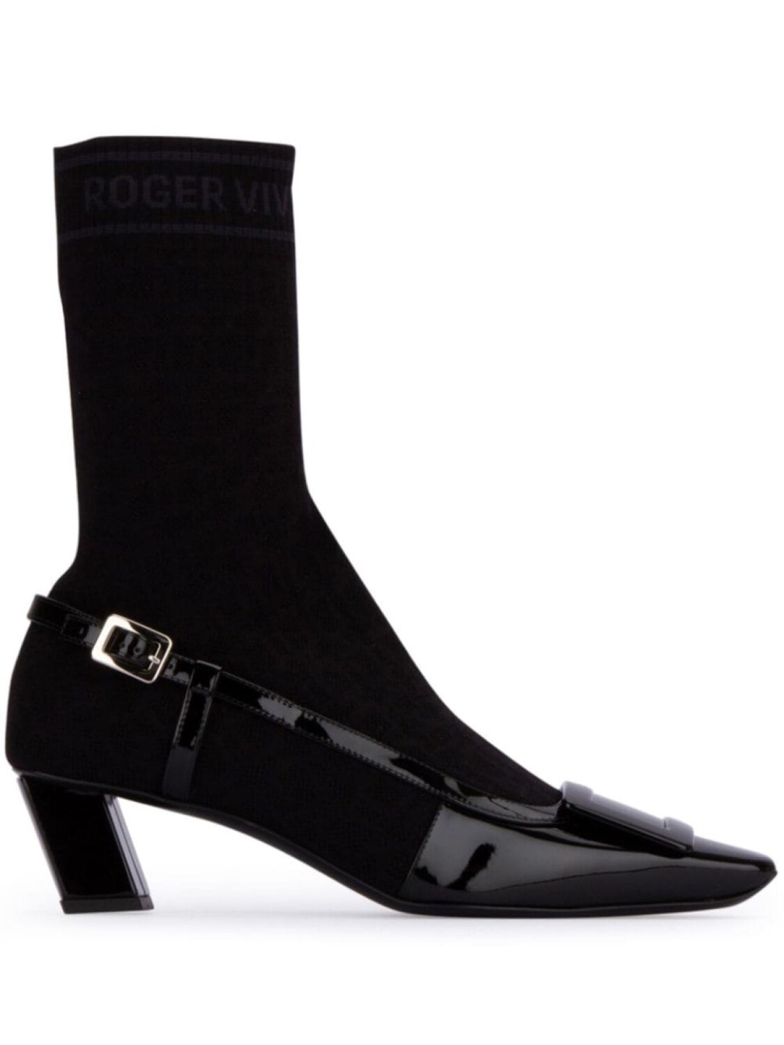 

Roger Vivier ботинки Belle Vivier 45 мм, черный