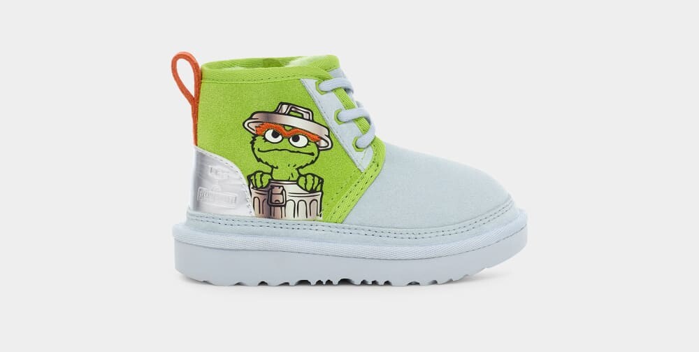 

Классические ботинки UGG X Oscar Neumel II UGG, серый