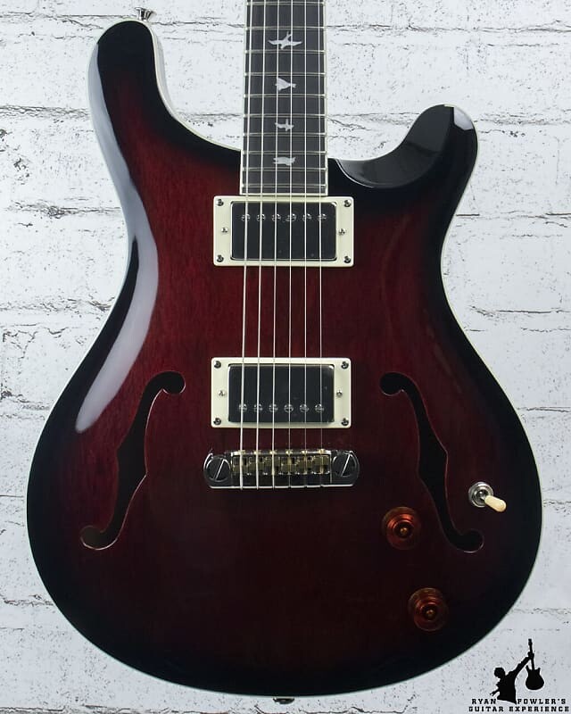 

Электрогитара PRS SE Hollowbody Standard Fire Red Burst w/ HSC