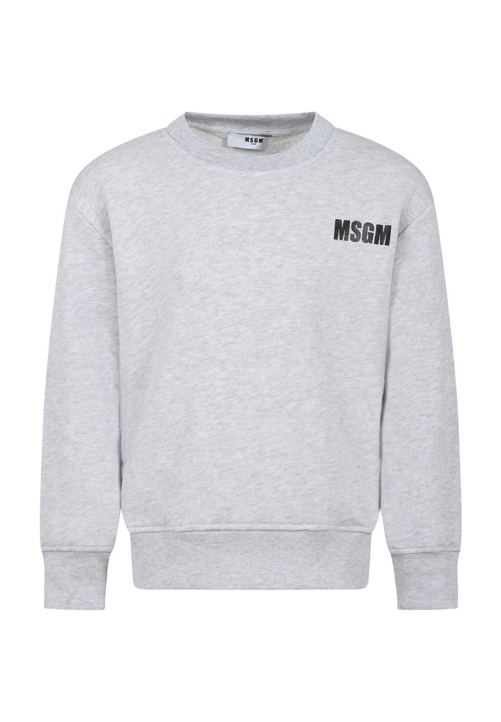 

Толстовка Con Logo MSGM, цвет grey