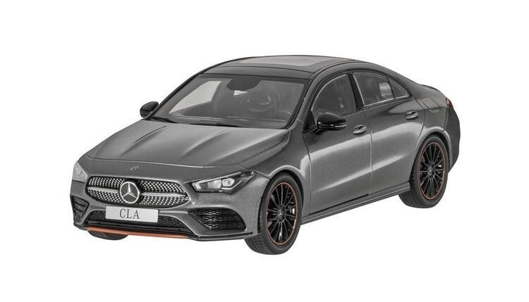 

МОДЕЛЬ 1:18 CLA, купе, AMG Line C118 СЕРЫЙ Mercedes-Benz OE