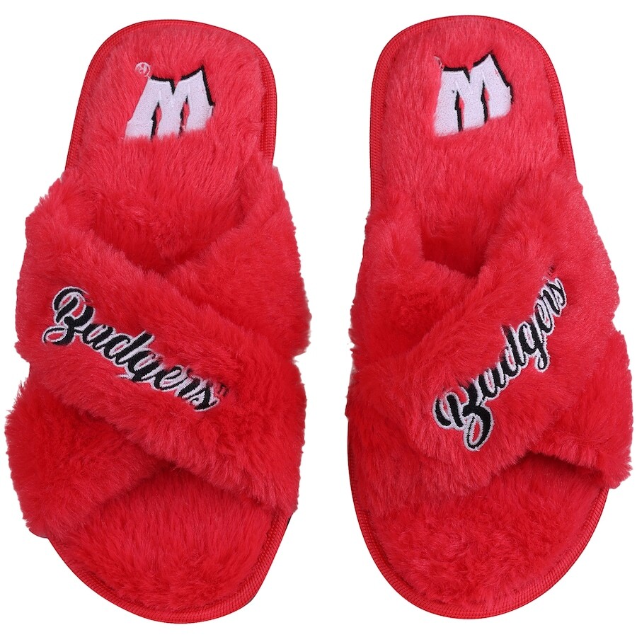 

Шлепанцы FOCO Wisconsin Badgers