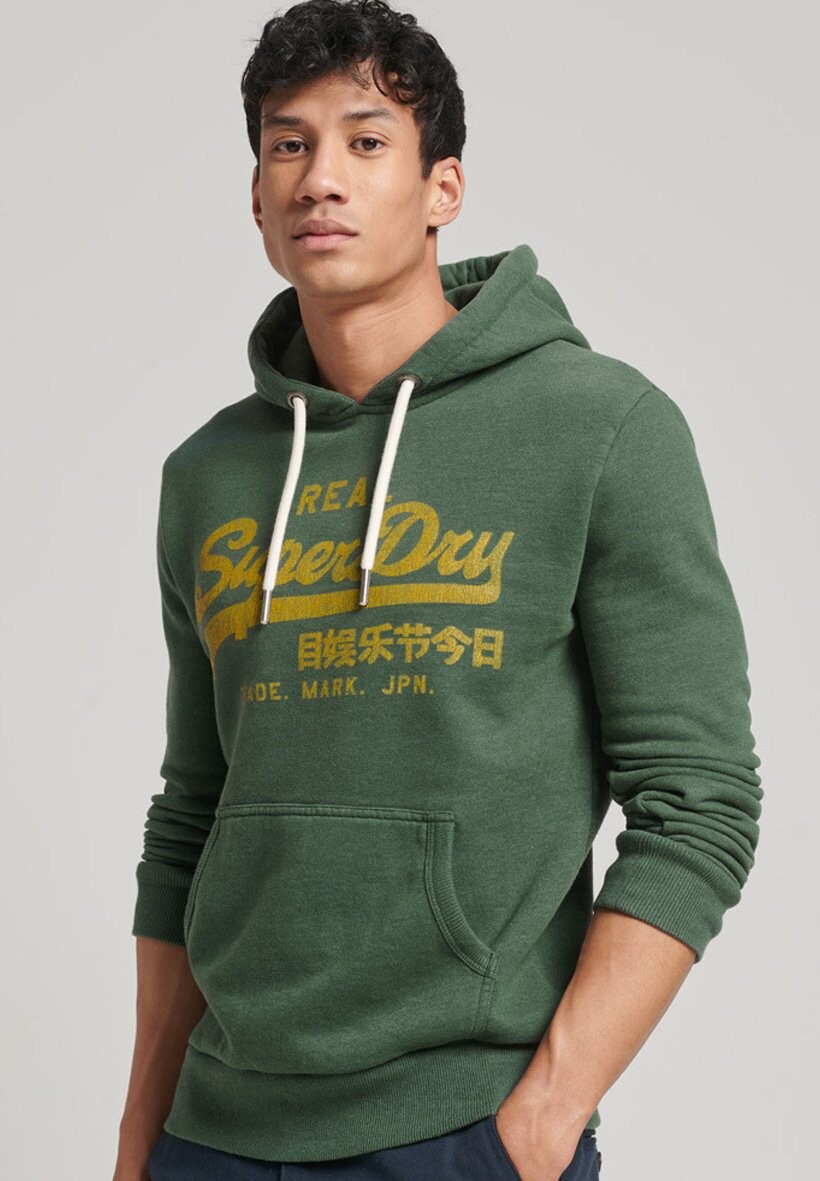 

Толстовка Superdry, Серый