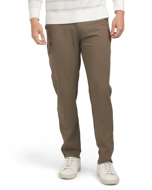 

Брюки Каньон Eddie Bauer, цвет Four Leaf Clover