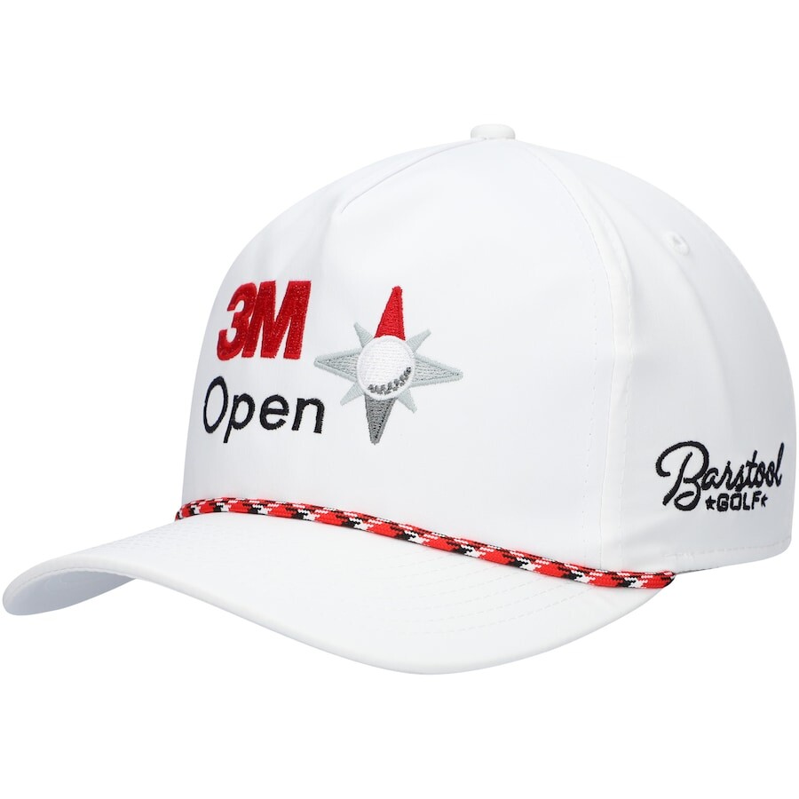 

Бейсболка Barstool Golf 3M Open, белый