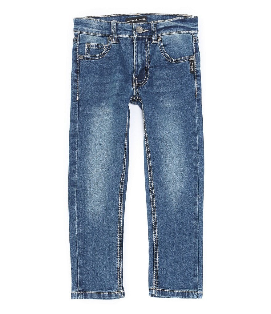

Джинсы скинни Silver Jeans Co. Little Boys 4–7 Cairo City, синий