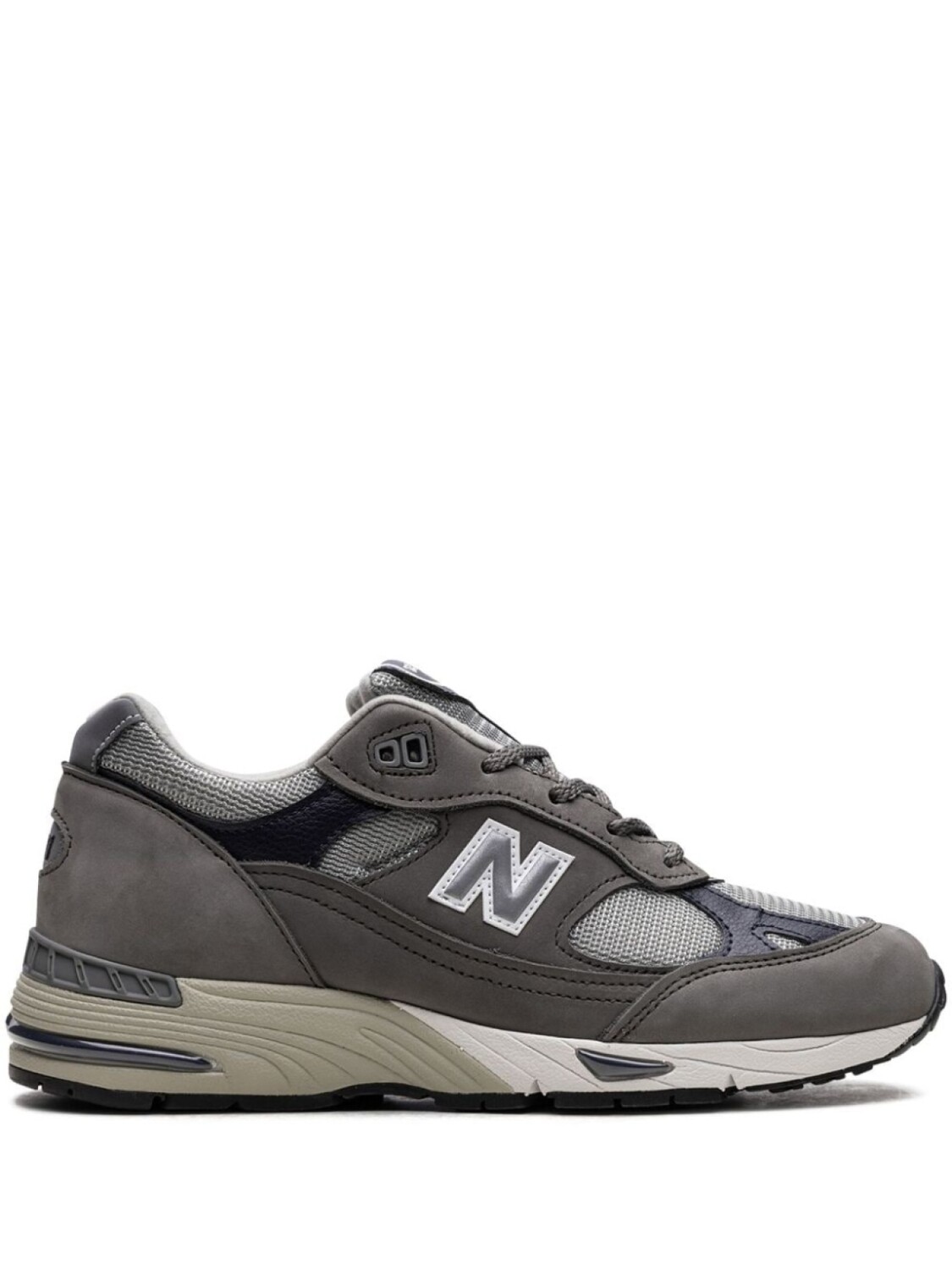 

Кроссовки 991 MiUK Castlerock Navy New Balance, серый