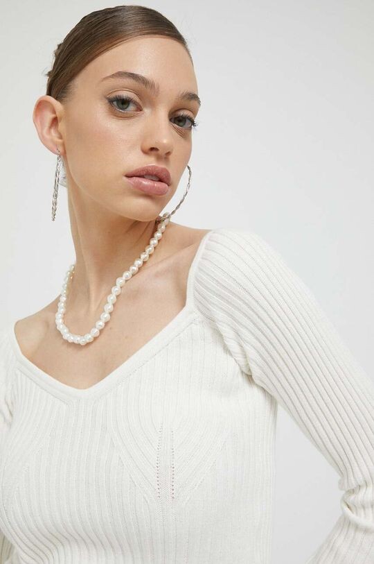 

Свитер Hollister Co., бежевый