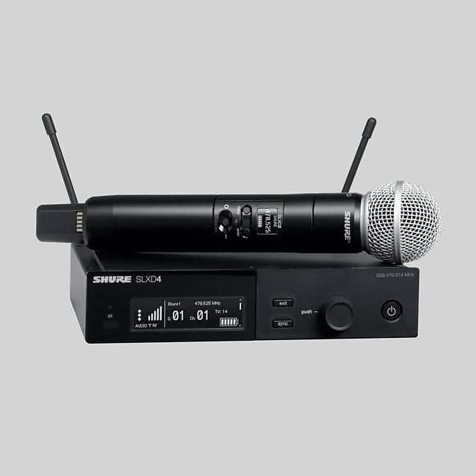 Микрофон Shure SLXD24/SM58-J52 Wireless Vocal System With SM58