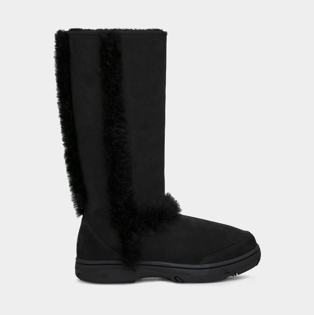 

Сапоги Sunburst Tall UGG, черный