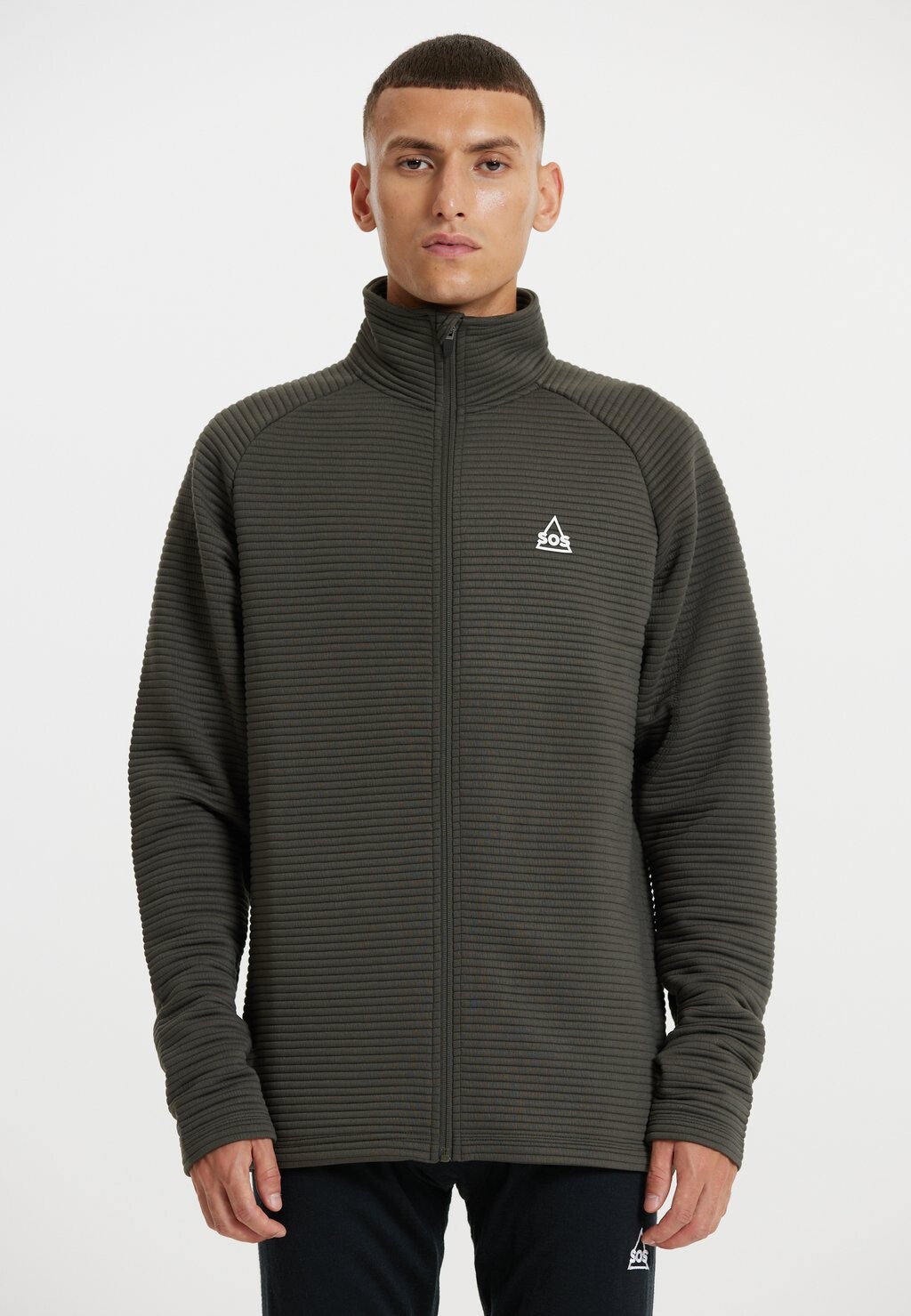 

Толстовка MIDLAYER MUJU SOS, цвет black ink