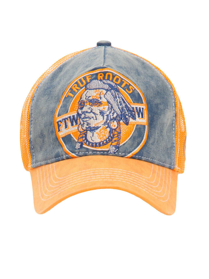 

Бейсболка King Kerosin KING KEROSIN Truckercap, оранжевый