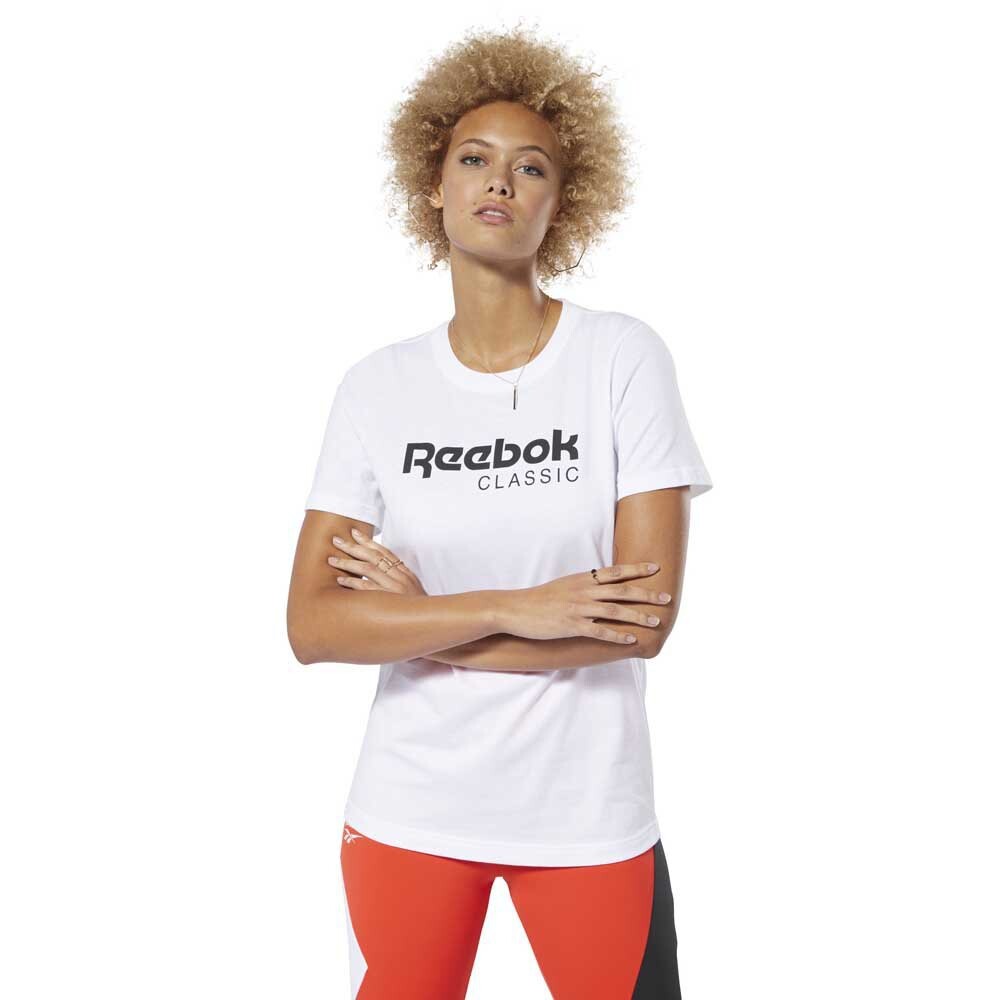 

Футболка Reebok Classics Foundation, белый