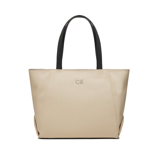 

Сумка-шоппер Calvin Klein Jeans Re-LockSeasonal Shopper_Canvas, белый