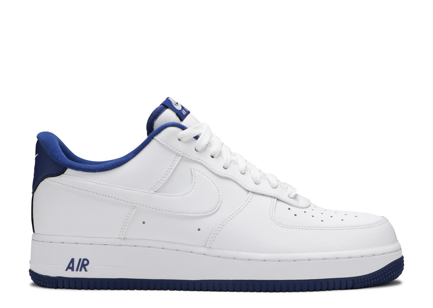 

Кроссовки Nike Air Force 1 Low 'Deep Royal', белый, Белый;серый