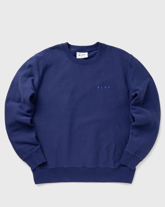 

Свитер Ølåf Face Crewneck, цвет deep violet