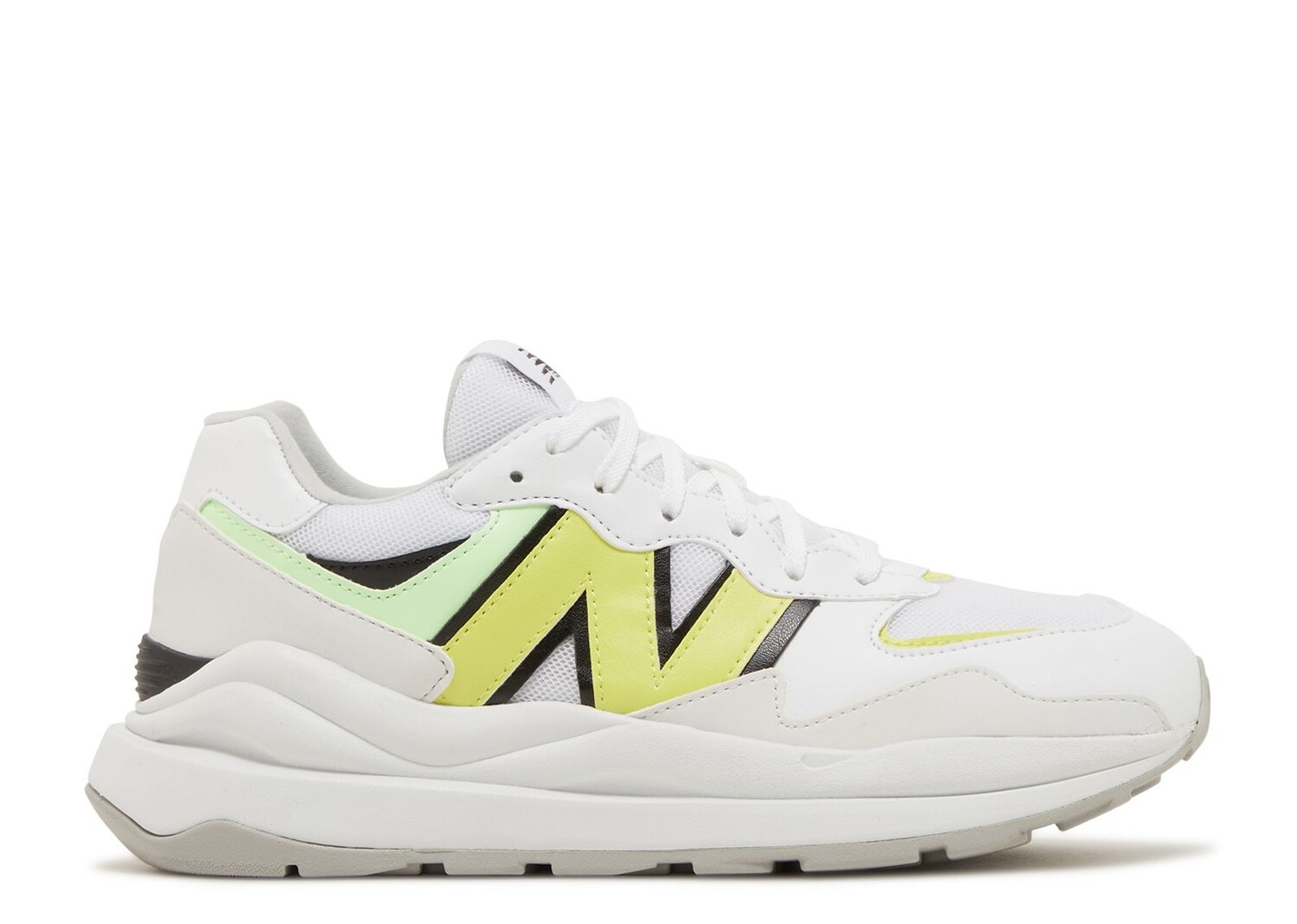 

Кроссовки New Balance 57/40 Big Kid 'White Lemonade', белый